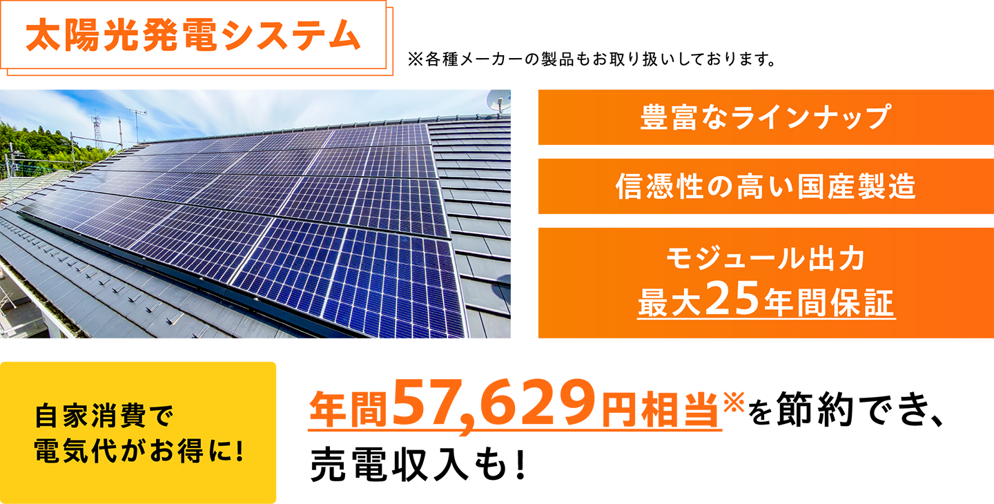 太陽光発電システム
