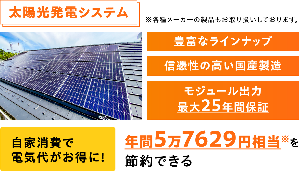 太陽光発電システム